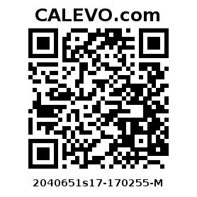 Calevo.com Preisschild 2040651s17-170255-M