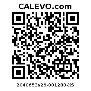 Calevo.com Preisschild 2040653s26-001280-XS