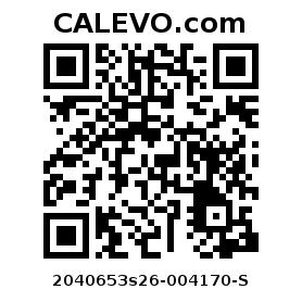 Calevo.com Preisschild 2040653s26-004170-S