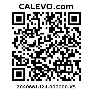 Calevo.com pricetag 2040661d24-000000-XS