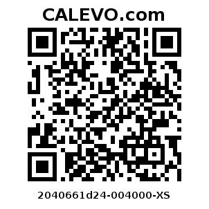 Calevo.com pricetag 2040661d24-004000-XS