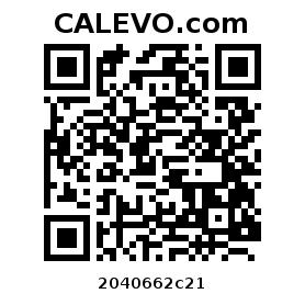 Calevo.com Preisschild 2040662c21