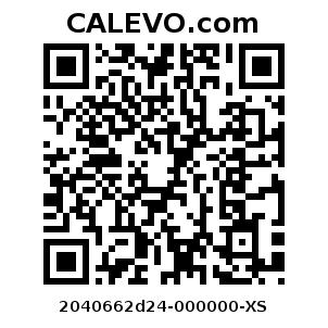 Calevo.com pricetag 2040662d24-000000-XS