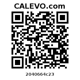 Calevo.com Preisschild 2040664c23