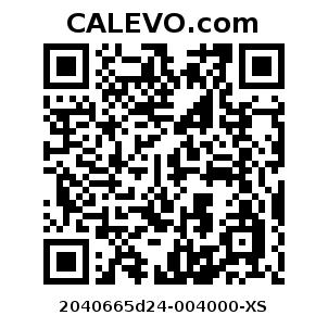 Calevo.com pricetag 2040665d24-004000-XS