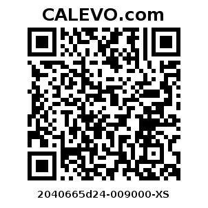 Calevo.com pricetag 2040665d24-009000-XS