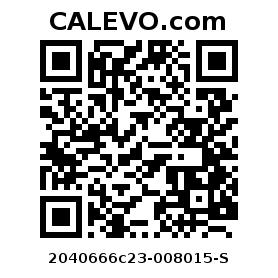Calevo.com Preisschild 2040666c23-008015-S