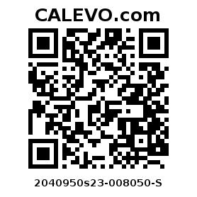Calevo.com Preisschild 2040950s23-008050-S