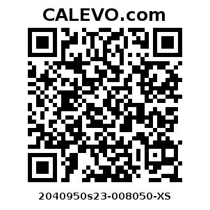 Calevo.com Preisschild 2040950s23-008050-XS