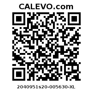 Calevo.com Preisschild 2040951s20-005630-XL