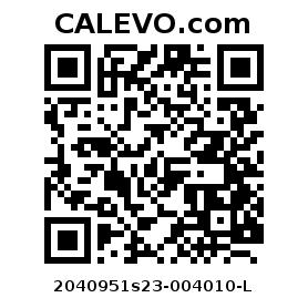 Calevo.com Preisschild 2040951s23-004010-L