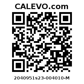 Calevo.com Preisschild 2040951s23-004010-M