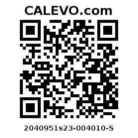 Calevo.com Preisschild 2040951s23-004010-S