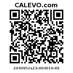 Calevo.com Preisschild 2040951s23-004010-XS