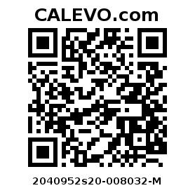 Calevo.com Preisschild 2040952s20-008032-M