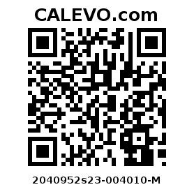Calevo.com pricetag 2040952s23-004010-M