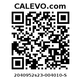 Calevo.com pricetag 2040952s23-004010-S
