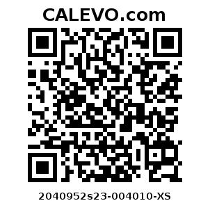 Calevo.com Preisschild 2040952s23-004010-XS