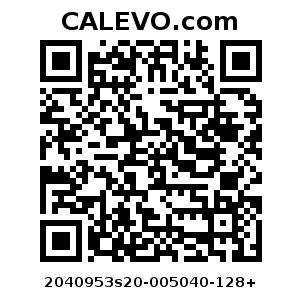 Calevo.com Preisschild 2040953s20-005040-128+