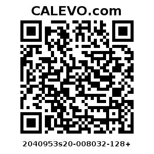 Calevo.com Preisschild 2040953s20-008032-128+
