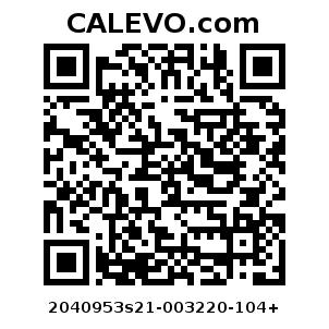 Calevo.com Preisschild 2040953s21-003220-104+
