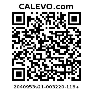 Calevo.com Preisschild 2040953s21-003220-116+