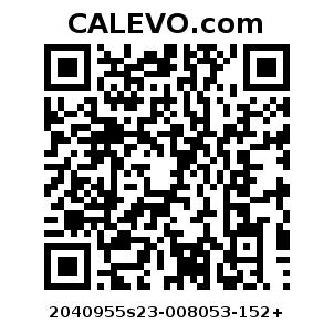 Calevo.com Preisschild 2040955s23-008053-152+