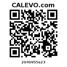 Calevo.com Preisschild 2040955s23