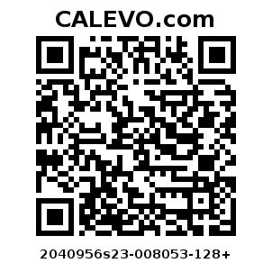 Calevo.com Preisschild 2040956s23-008053-128+