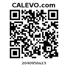 Calevo.com Preisschild 2040956s23
