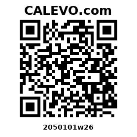 Calevo.com Preisschild 2050101w26