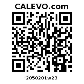 Calevo.com Preisschild 2050201w23