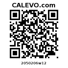 Calevo.com Preisschild 2050206w12
