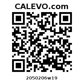 Calevo.com Preisschild 2050206w19