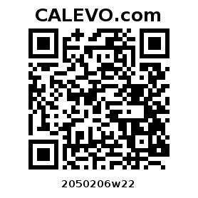 Calevo.com Preisschild 2050206w22