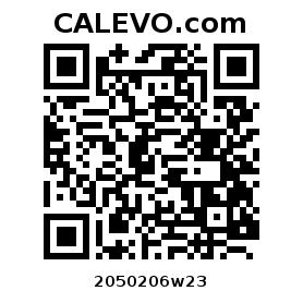 Calevo.com Preisschild 2050206w23