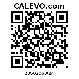 Calevo.com pricetag 2050206w24
