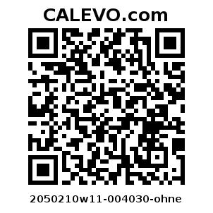 Calevo.com Preisschild 2050210w11-004030-ohne