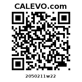 Calevo.com Preisschild 2050211w22
