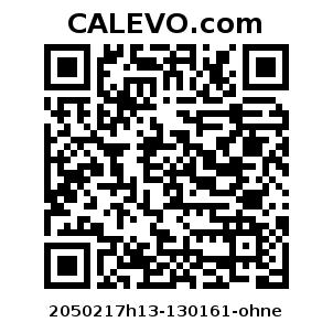Calevo.com Preisschild 2050217h13-130161-ohne