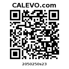 Calevo.com Preisschild 2050250s23
