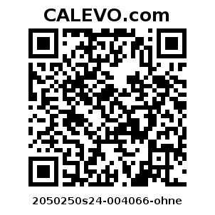 Calevo.com Preisschild 2050250s24-004066-ohne
