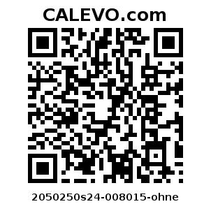 Calevo.com Preisschild 2050250s24-008015-ohne