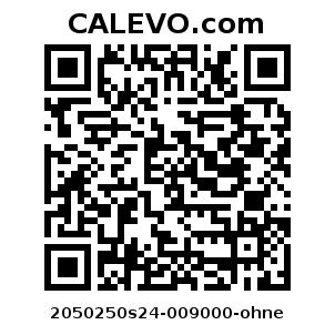 Calevo.com Preisschild 2050250s24-009000-ohne