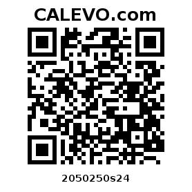 Calevo.com pricetag 2050250s24