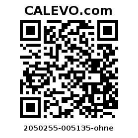 Calevo.com Preisschild 2050255-005135-ohne