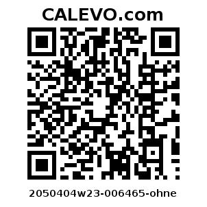 Calevo.com Preisschild 2050404w23-006465-ohne