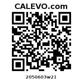 Calevo.com Preisschild 2050603w21