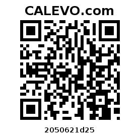Calevo.com Preisschild 2050621d25