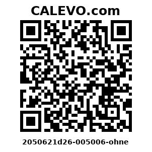Calevo.com Preisschild 2050621d26-005006-ohne